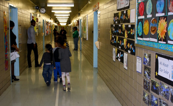 Sarah Smith Garnet School, (PS 9) is located at 80 Underhill Avenue, Brooklyn.