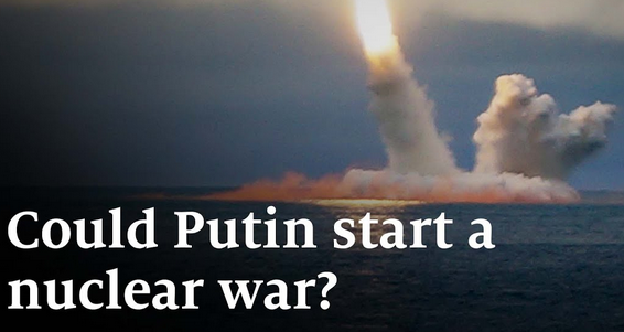 Nuclear War and Russia Invasion of Ukraine