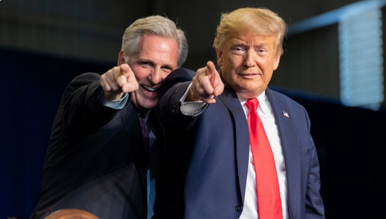 Trump and McCarthy