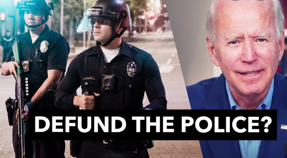 President Joe Biden’s budget, which increases funding for policing to roughly $32 billion