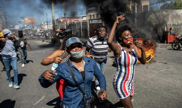 The future of Haiti is very uncertain. We live in a failed State