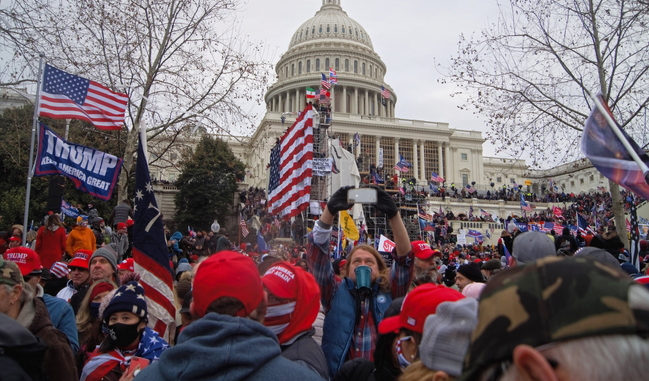 Trump's Jan. 6th coup attempt was a clear example of the white anger