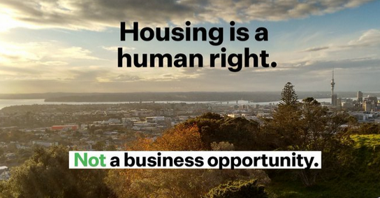 Like healthcare and education, should housing be a human right?