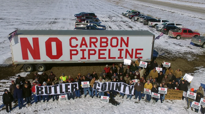 The Midwest Carbon Express: A False Solution to the Climate Crisis