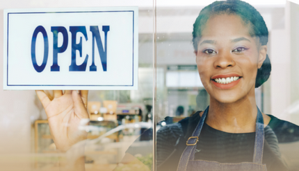 Black business owners were overwhelmingly more likely than their white counterparts to have faced operating struggles.