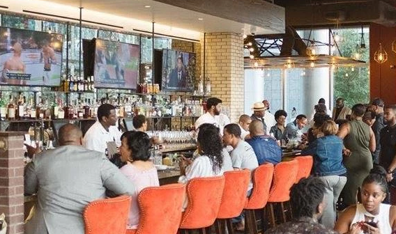 Kulture: This James Beard Nominated black owned restaurant is a classy, glass-enclosed restaurant and bar in downtown’s Avenida