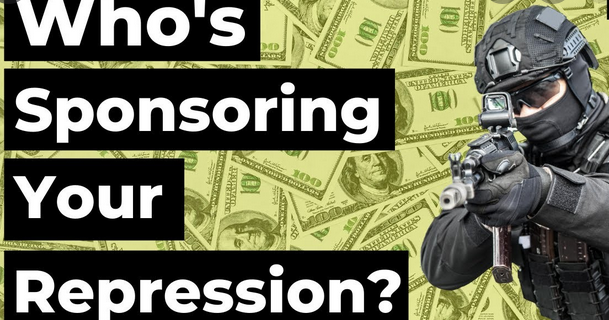 militarized police forces don’t keep us safe — and shadowy, corporate-funded police foundations put Black people in danger.