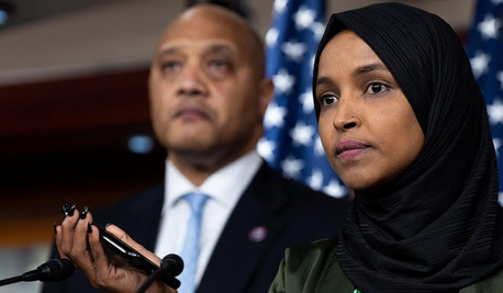 In his threatening email, which had a subject line that read, “[You’re] dead, you radical Muslim,” Hannon referred to Omar