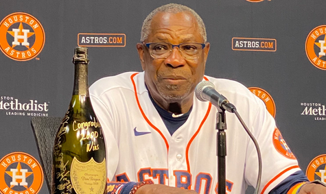 Dusty Baker became the first Black manager in MLB history to win 2,000 career games