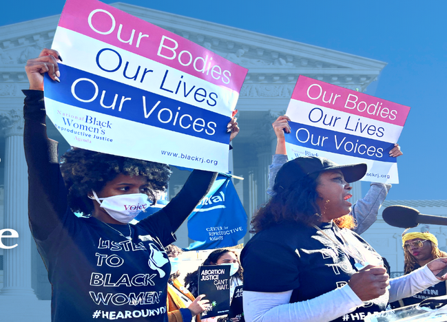 abortion restrictions and bans disproportionately burden Black women