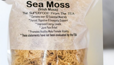 Have you heard about just how nutritious sea moss is?