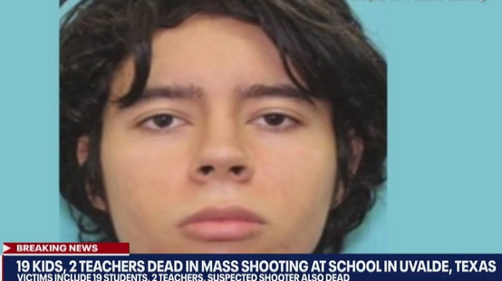 18-year-old gunman Salvador Ramos, who also died.