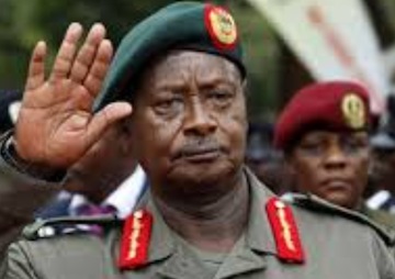 Dictator Museveni