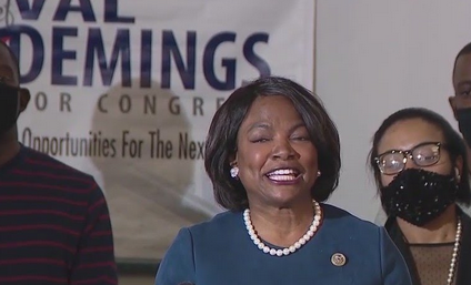 Orlando Democrat Val Demings made it official Tuesday