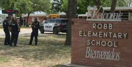 killing of 19 children and two teachers, at the Robb Elementary School in Uvalde, Texas