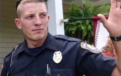 Grand Rapids Police Officer Christopher Schurr, who fatally shot Patrick Lyoya in the back of the head April 4