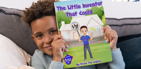 Steve The Legacy Debuts “The Little Inventor That Could” Children’s Book that  promotes diversity and representation
