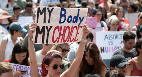 conservative Court decided states have the final say in whether a woman can access an abortion