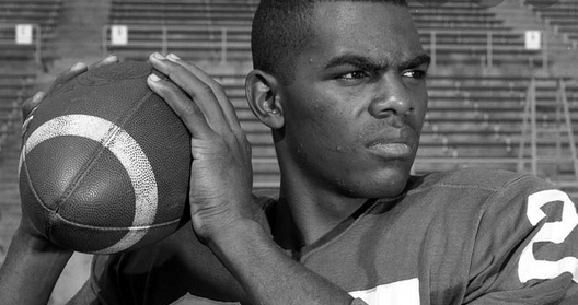 Marlin Briscoe, a Black quarterback pioneer and member of the Miami Dolphins' undefeated 1972 team