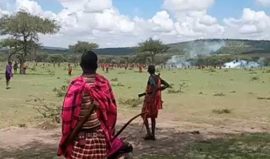 Tanzanian government has escalated its campaign against the Maasai living within the Loliondo division of Ngorongoro district.