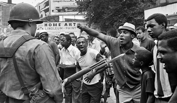 The 1967 Newark uprising was sparked by a police brutality incident