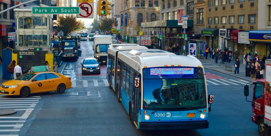Today's bus lane tracker announcement comes at a watershed moment for bus service in New York.