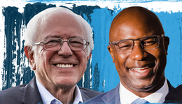 Vermont Senator Bernie Sanders endorsed Congressman Jamaal Bowman for re-election in New York’s 16th Congressional District.