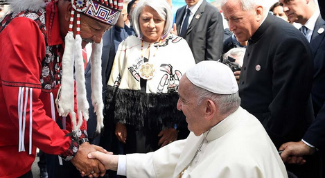 Indigenous communities are asking Pope Francis, visiting Canada this week, to do more than apologize for abuses of their people
