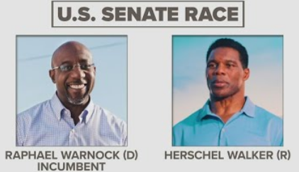 Herschel Walker has agreed to debate incumbent Democratic Sen. Raphael Warnock Oct. 14 in Savannah.
