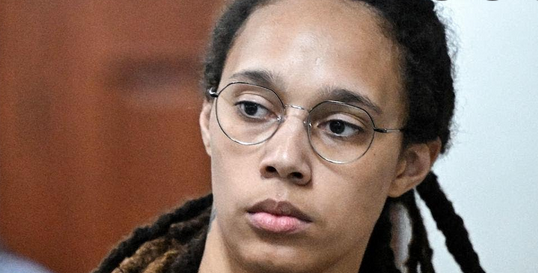 Brittney Griner has been sentenced to 9 years in a Russian prison