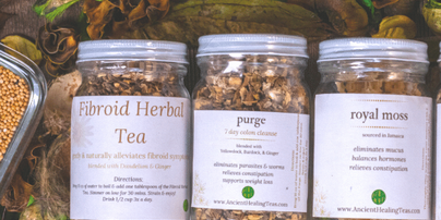 Ancient Healing Teas is Black-woman owned women’s health company based in Philadelphia, PA.