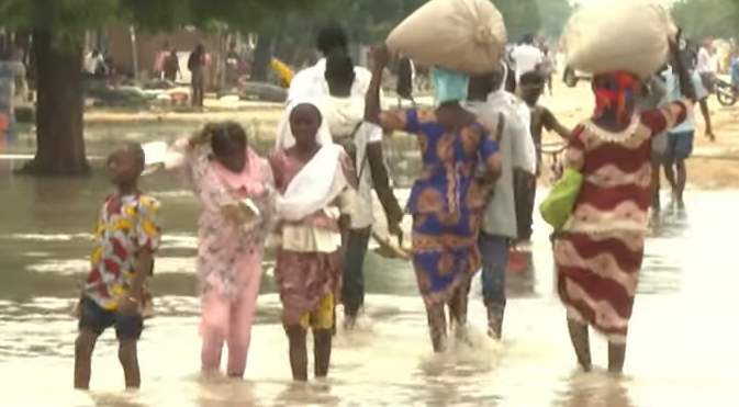 Torrential rainfall has triggered unprecedented flooding in Chad, affecting more than 340,000 people