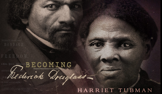 Harriet Tubman and Frederick Douglass—premiere on PBS in October 2022