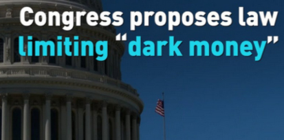 DISCLOSE Act, a campaign finance bill that would have required dark money groups to identify large donors.