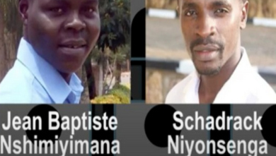 acquittal and release on Wednesday of three journalists for YouTube-based Iwacu TV who have been detained in Rwanda