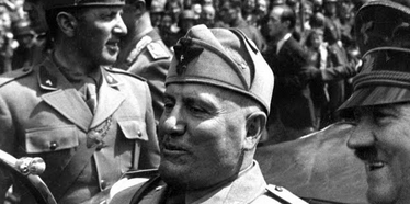 Mussolini quickly, and brutally, taught the world the name of his noxious ideology—fascism.