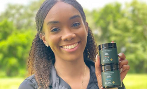 Ava Wellness, an organic, plant-based CBD supplier founded by Yvette Brown