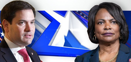Rep. Val Demings of Florida went on the attack Tuesday in her first debate against Republican Sen. Marco Rubio