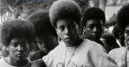 photo book that focuses on the monumental achievements of the women of the Black Panther Party.