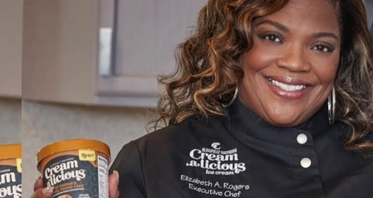 Executive Chef Liz Rogers, the chef and founder behind America's only Black-owned nationally distributed ice cream brand