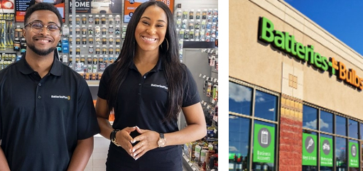Meet Victor Lewis Jr. and his sister, Netanya, the owners of a Batteries Plus franchise based in Huntington Station, New York.