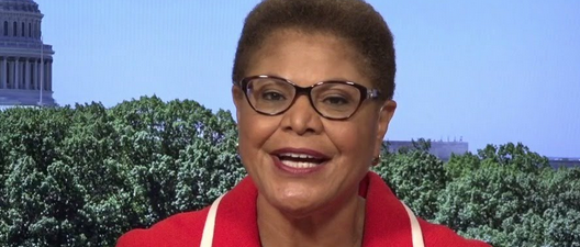 Former Congresswoman Karen Bass has been elected as the first female mayor of Los Angeles and the second Black mayor,