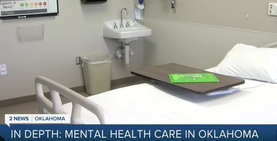 investigation will examine whether Oklahoma fails to provide community-based mental health services to people in Oklahoma County