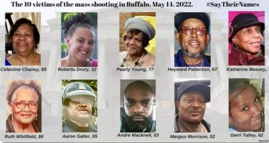 guilty plea by the gunman who killed 10 Black people at a Tops grocery store in Buffalo this May.