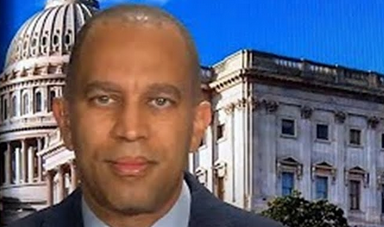 historic selection of Rep. Hakeem Jeffries to become the nation’s first-ever Black party leader in Congress.