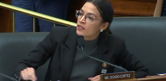 Should Alexandria Ocasio-Cortez run for President in 2024? I say yes.