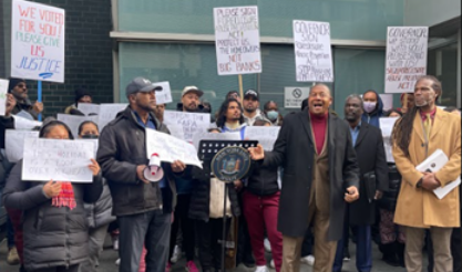 Rally to demand that Governor Hochul sign the Foreclosure Abuse Prevention Act (FAPA)