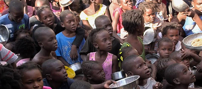 a staggering 4.7 million people – half of Haiti’s population – are in the throes of a food crisis.