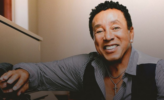 New Jersey Performing Arts Center (NJPAC) welcomes Motown Icon Smokey Robinson to Newark on Saturday, March 4, 2023,