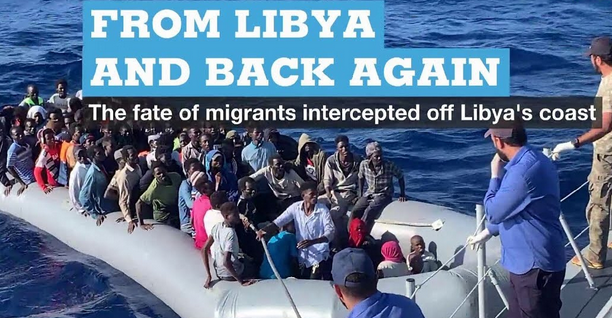 knowing that migrants...will face systematic...abuse when forcibly returned to Libya, makes Frontex complicit in the abuse